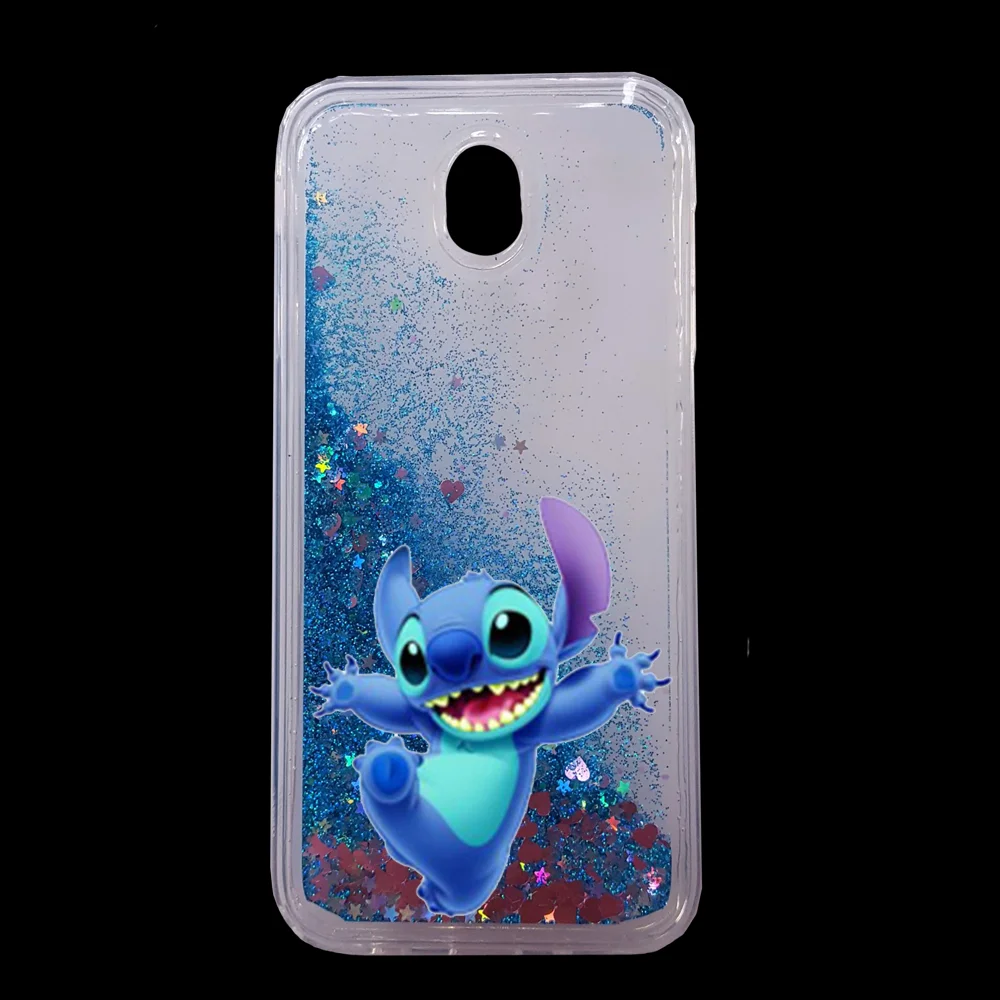 stitch Непроницаемый для воды и жидкости чехол для Xiaomi 5X A1 6X A2/Redmi 5/4A/Note 3/4/4X/5A/5A Prime/5 Plus/S2 Ститч Минни Мягкий силиконовый зыбучий песок чехол - Цвет: stitch