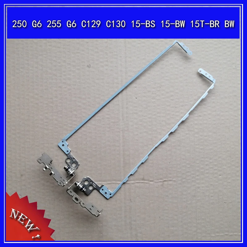 

Новая петля для ноутбука для hp 250 G6 255 G6 C129 C130 15-BS 15-BW 15T-BR BW