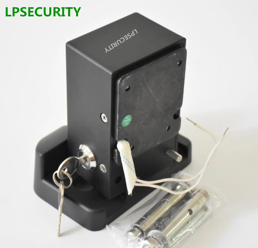 LPSECURITY 24vdcswing дверь электрические защелки/дверной замок для автоматических