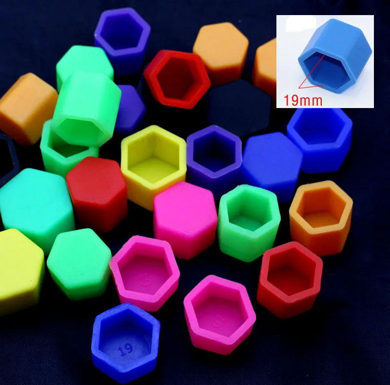 Силиконовая крышка колесные гайка с болтом для сковороды Geely Vision SC7 MK CK Cross Gleagle Englon