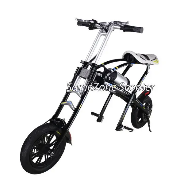 Портативный Электрический складной маневренный скутер для взрослых зеленый