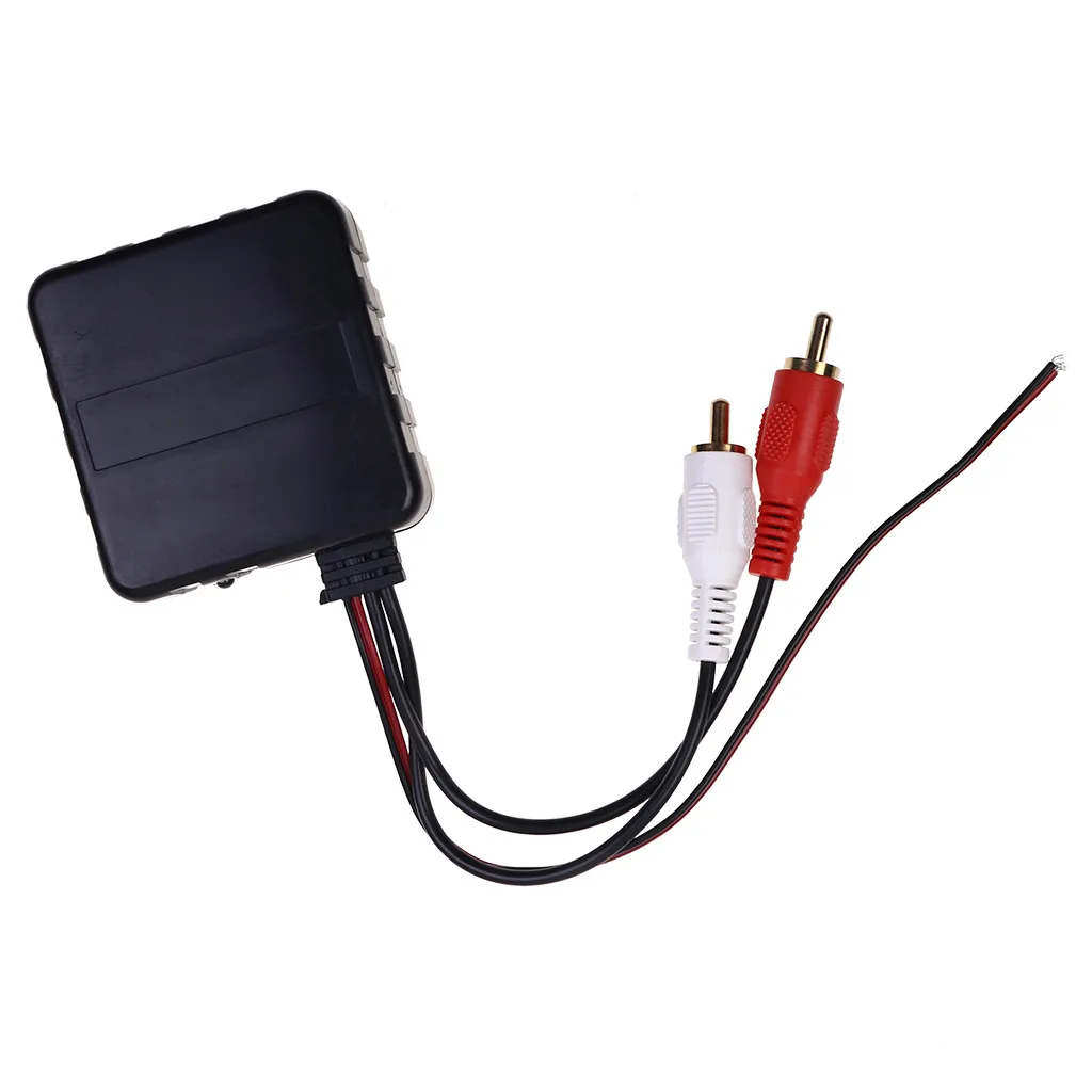 Car Eletric Accessories Music Module Stream Auxiliary AUDIO Adapter Cable 2RCA Interface Parts For auto 2019 600mA 4.5V ~14.6V | Автомобили