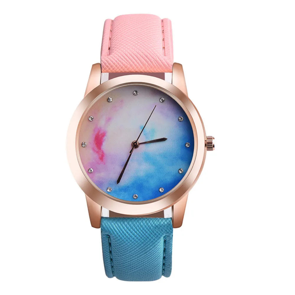 Женские кожаные часы модные браслет наручные для девочек женские 2019|watch f|watch