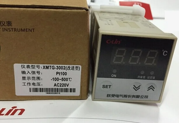 Цифровой регулятор температуры c-lin XMTG стандартный PT100 AC220 -100-500 | Инструменты