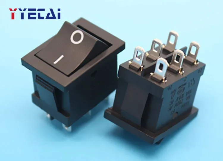 

YongYeTai 2 files 6 feet 15*21 rocker power 6A rocker switch free shipping