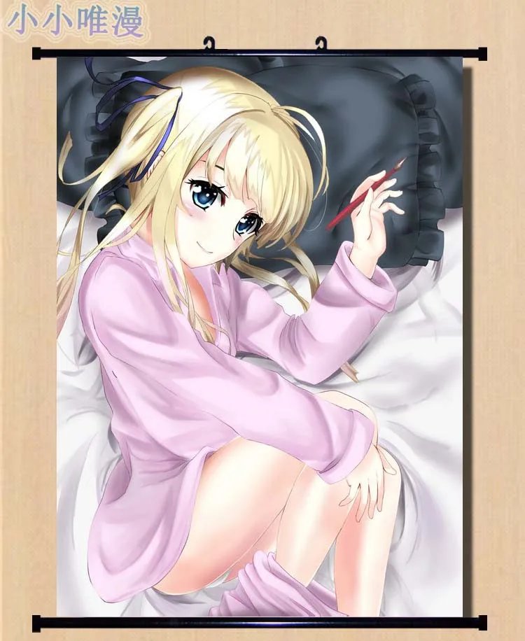 Аниме декоративная картина Saekano Saenai хироин no Sodatekata Eriri Спенсер Sawamura домашний