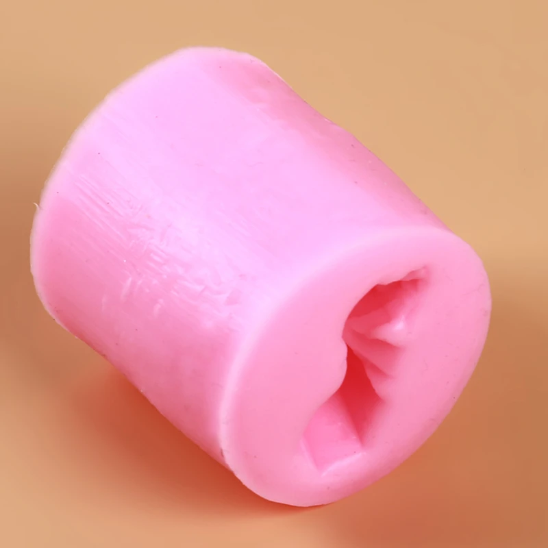 Diy Форма для выпечки помадки 3D силиконовая форма шоколадного торта Коралловая