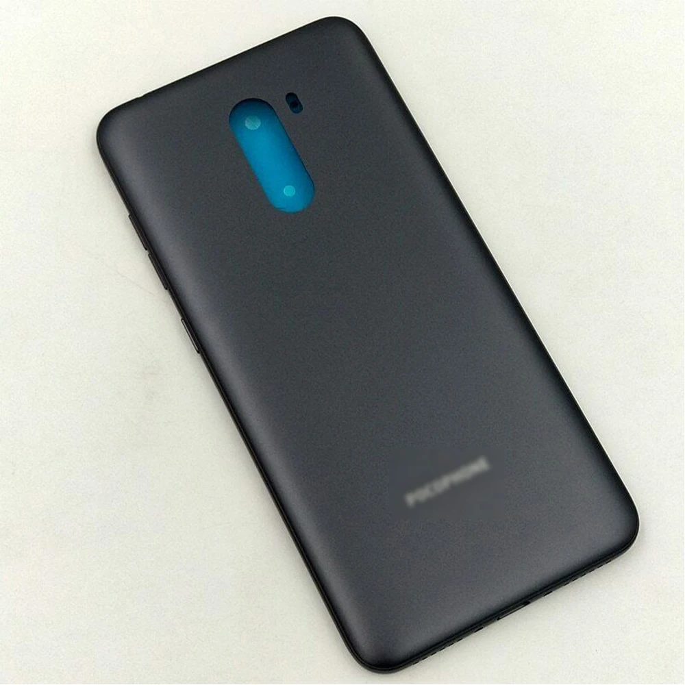 Xiaomi PocoPhone F1 крышка батареи задняя крышка Корпус задняя дверь чехол+ рамка камеры для Xiaomi Pocophone F1 крышка батареи Замена