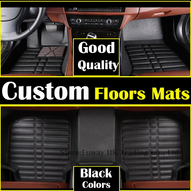 Высокопрочные автомобильные коврики для педалей под заказ кожаные BMW 3 серии 2008