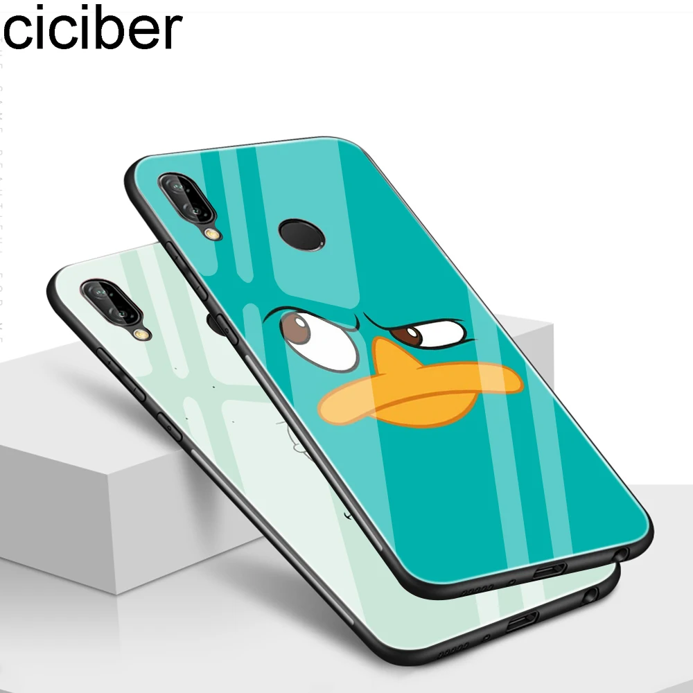 Ciciber чехол для Huawei P30 P20 Mate 20 Pro Lite чехлы телефонов Honor 10 из закаленного стекла Funda Capa