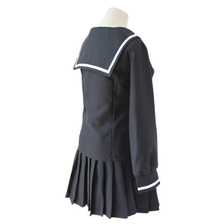 Аниме MekakuCity Actors Kagerou Project Tateyama костюмы AYANO Косплей Школьная Униформа для