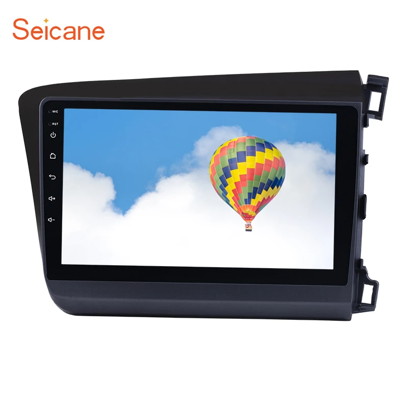 Автомагнитола Seicane 9 дюймов Android 8 1/7 1 GPS навигация головное устройство