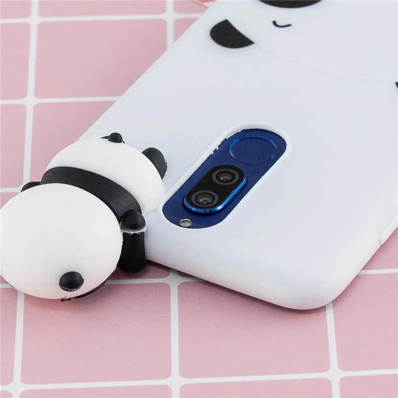 Nova 2i чехол для huawei mate 10 Lite чехол для Fundas huawei Nova 2i чехол 3D Мягкий Силиконовый ТПУ милый мультяшный чехол для телефона