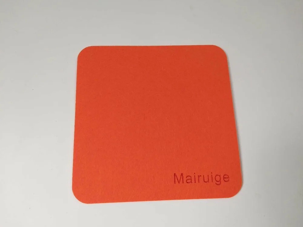 Mairuige оптический трекбол PC Мышь Pad фетр ткань Универсальный Красочные Прямоугольный Коврик для мыши коврики для стола Csgo Dota