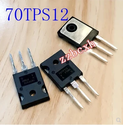 

Бесплатная доставка, 5 шт./лот, новый оригинальный 70TPS12 70A 1200V TO-247