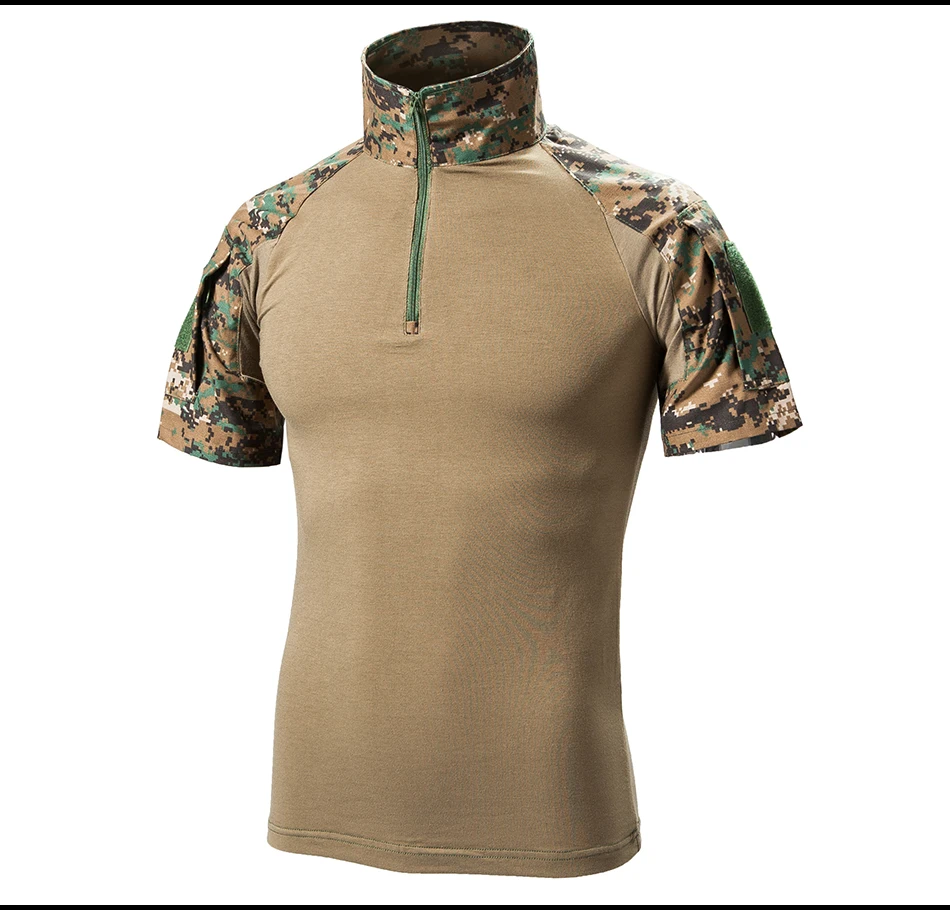 Refire gear штурмовая камуфляжная тактическая футболка мужская с коротким рукавом американская армейская Боевая футболка с лягушкой летняя Мультикам Военная футболка
