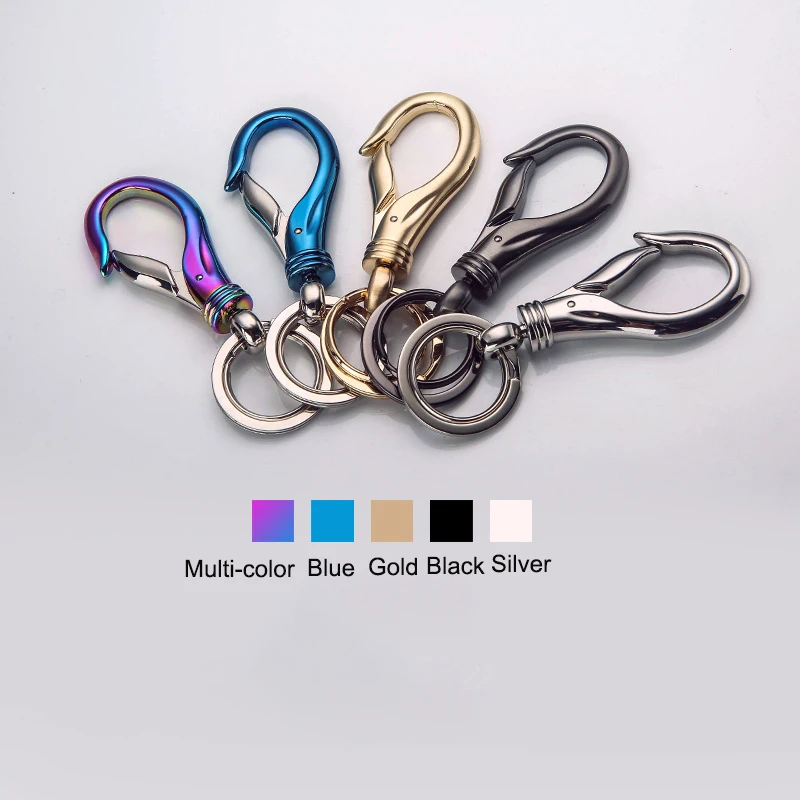 

Ornament High-end Gift Car Key Chain Key Ring Metal Key Holder Pendant for LADA MINI Cooper Mazda Skoda Vauxhall VW smart KIA mg