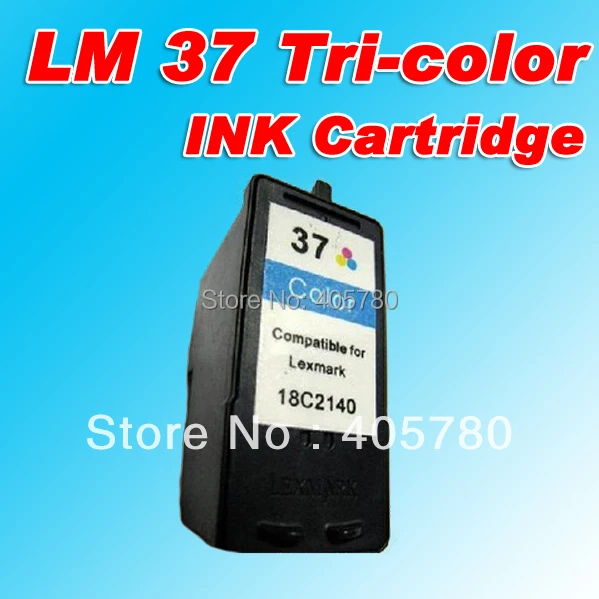 Цветной чернильный картридж LM 37 (18C2140) совместимый с lexmark LM37 X3650/X5650/X6675/Z2420 |