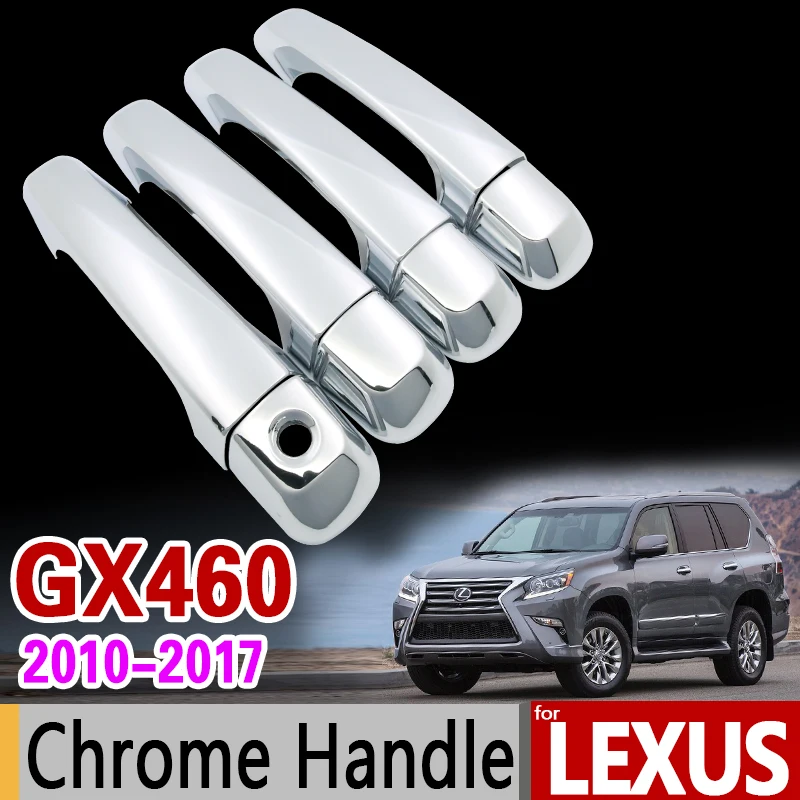Набор хромированных покрытий для Lexus GX460 2010-2017 набор GX j150 2011 2012 2013 2014 2015 2016