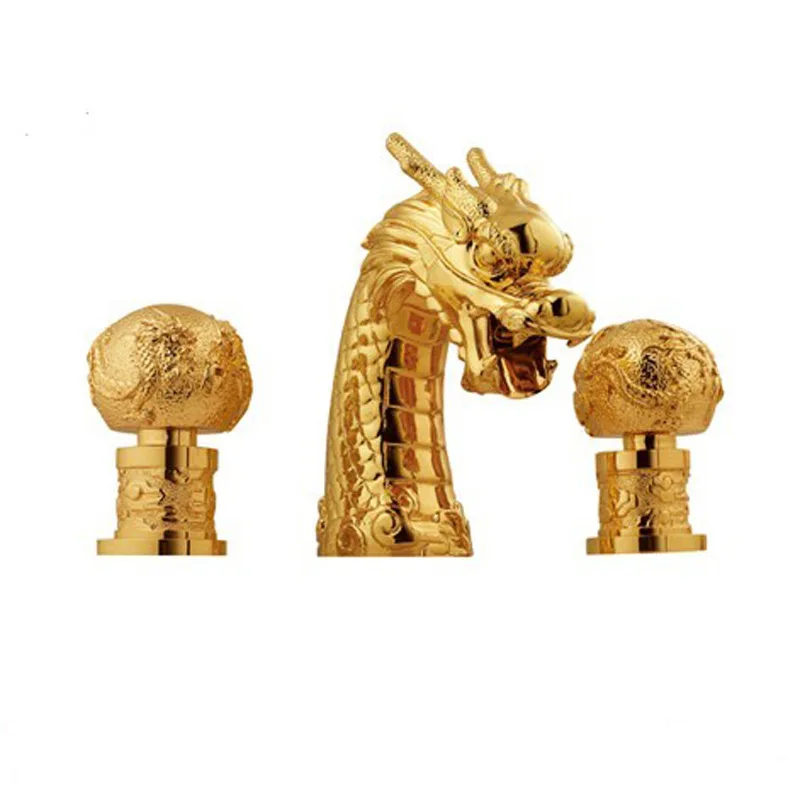 3 шт. смеситель для ванной комнаты дракон | Обустройство дома