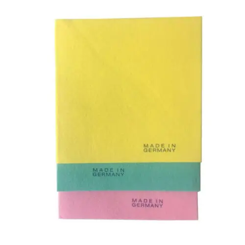 3x Пособия по немецкому языку сделано из нетканого материала ткань блюдо Кухня