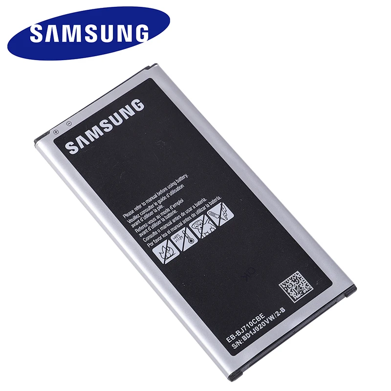 EB-BJ710CBE EB-BJ710CBC Samsung оригинальный аккумулятор для GALAXY 2016 J7 SM-J7109 J7108 J710F J710K J710H J710M 3300