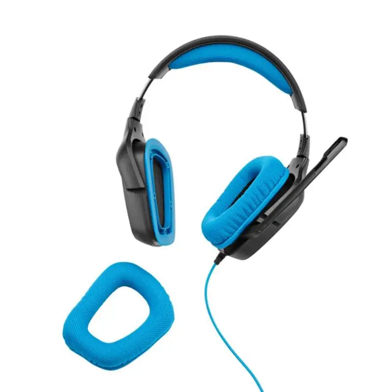 Игровая стереогарнитура logitech G430 7,1 с объемным звучанием, проводные наушники с USB, регулируемые наушники с шумоподавлением, вращающиеся амбушюры для ПК/PUBG