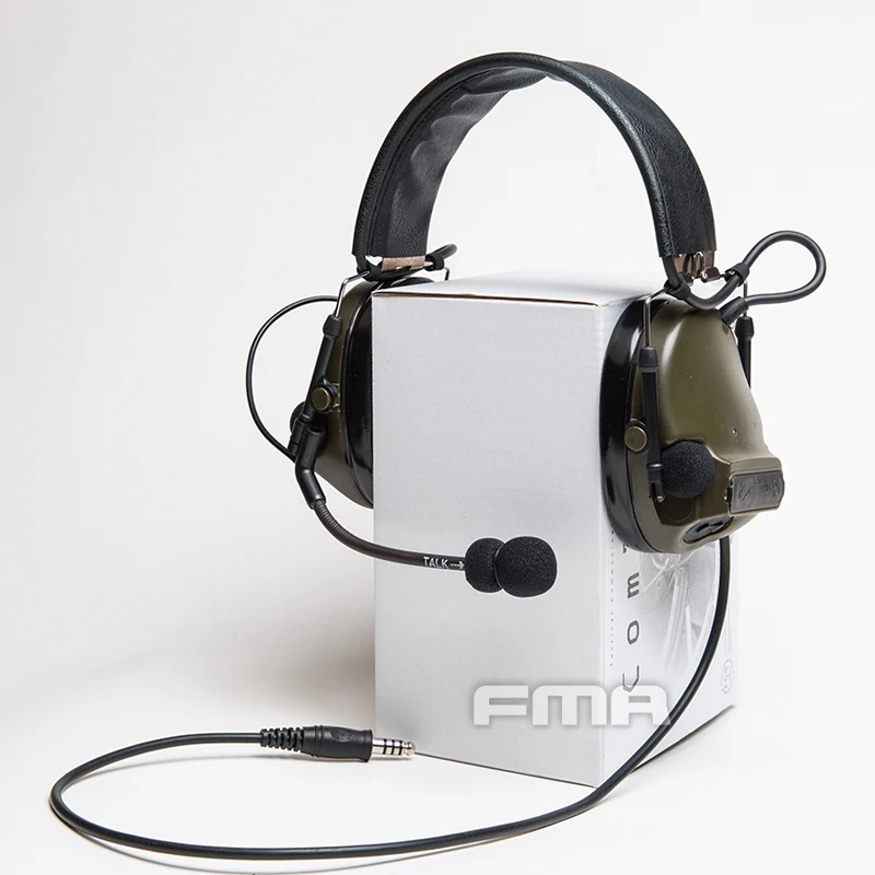 FCS ComTac 3 ACH C3 Тактический шумоподавитель Коммуникационный наушник
