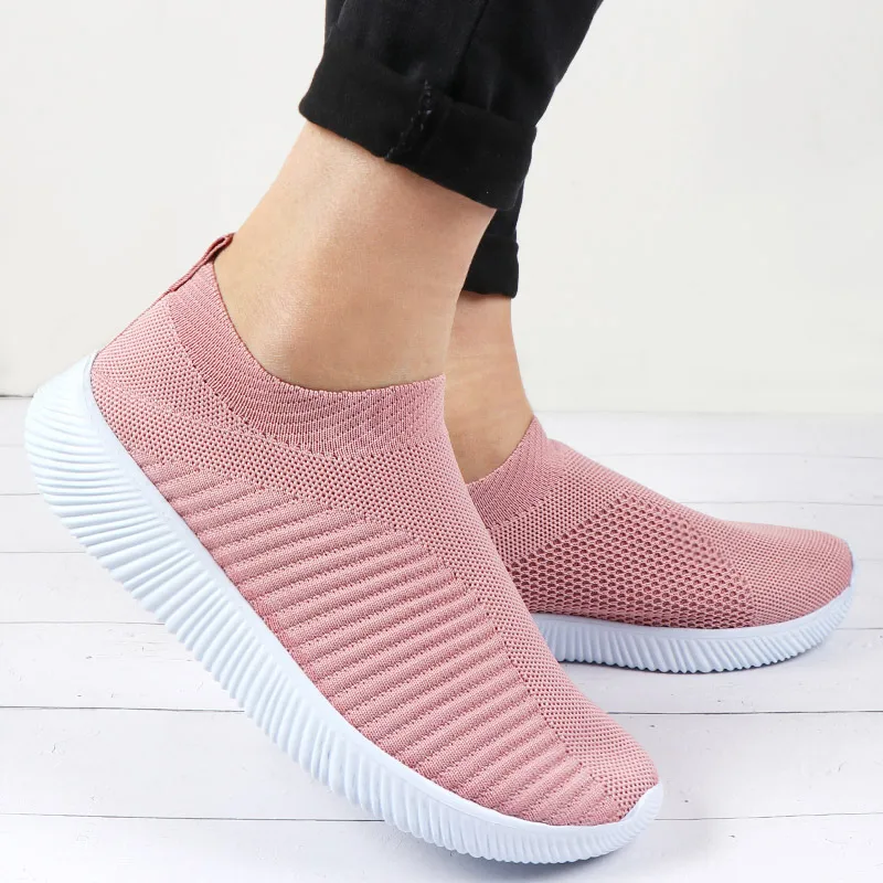 Модная женская обувь на плоской подошве Женские кроссовки Женская повседневная