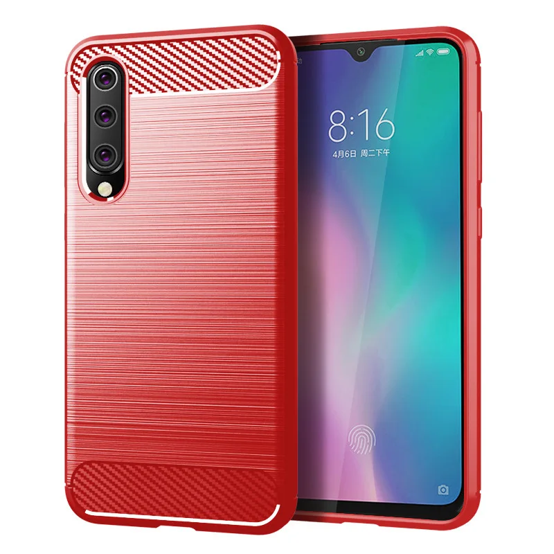 Чехол для Xiaomi MI 9 SE чехол силиконовый телефона защитный из ТПУ | Мобильные