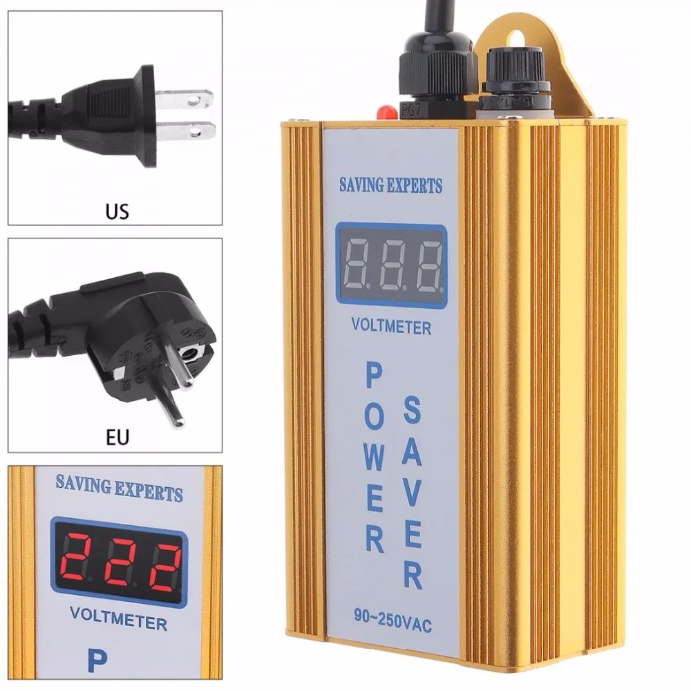 

90-250V 36KW Intelligent Electricity Saving Box Smart LED Saving Box Energy Saving Device Electricity Bill Killer Up to 35%