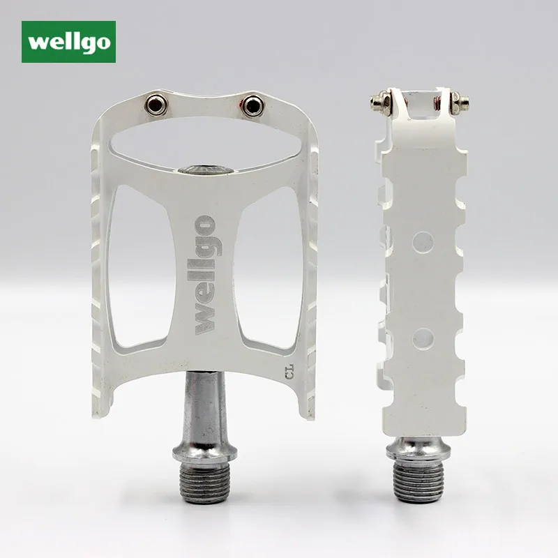 Wellgo M079 педали для велосипеда mtb горный велосипед педали из сплава DU герметичные подшипники CrMo axis сверхлегкие 238 г велосипедные BMX запчасти для велосипеда