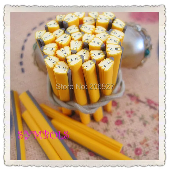 5 шт. фотообои для дизайна ногтей мм|clay canes|nail artpolymer clay canes |