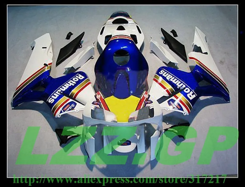 

Injection fairing kits for HONDA CBR600RR 03 04 F5 CBR 600RR 03-04 CBR600 RR 2003 2004 motorcycle fairings LZZ.GP