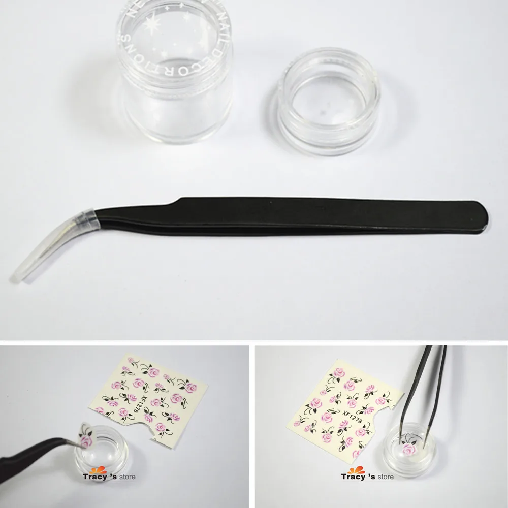 Водные переводные наклейки для ногтей на ногти водяной знак инструменты