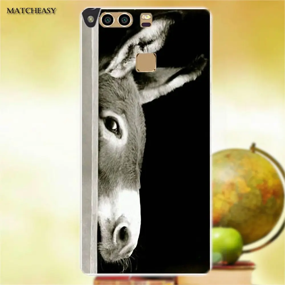 For Huawei G7 G8 Honor 5A 5C 5X 6 6X 7 8 V8 Mate 9 P7 P8 P9 P10 Lite Plus Soft Cell Case Big Ass Long Ear Eeyore Cute Donkey | Мобильные