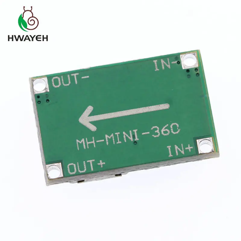 5 pcs RC Airplane Module Mini 360 DC-DC Buck Converter Step Down 4.75V-23V to 1V-17V 17x11x3.8mm Mini360 New LM2596 | Электронные