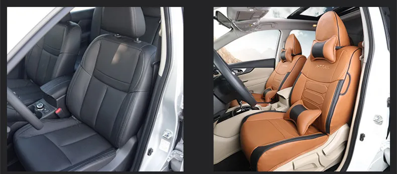 Для Nissan X-trail X trail T32- декоративная подушка для автомобильного сидения, все окруженные четыре сезона, универсальный чехол для сиденья
