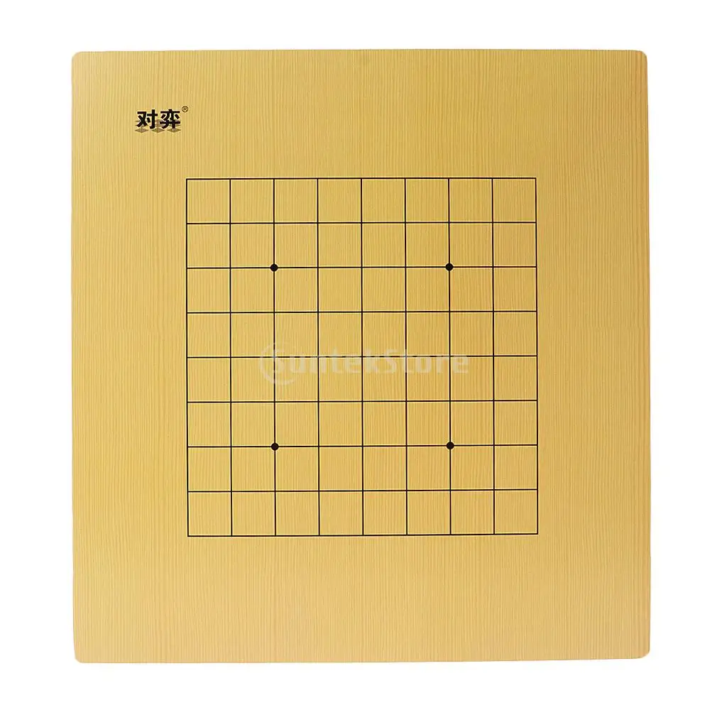 13-way/9-way деревянная двухсторонняя шахматная игра Weiqi настольная игра Go Chessboard