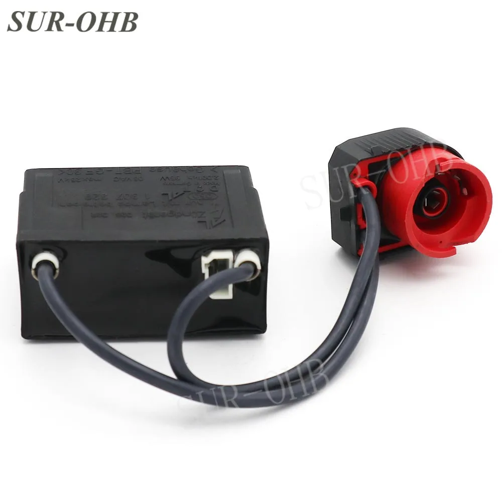 Ксеноновый балласт OEM 1307329054 D2S зажигатель стартер сокета AL 2pin 1 307 329 054 для 00 02 Mercedes S