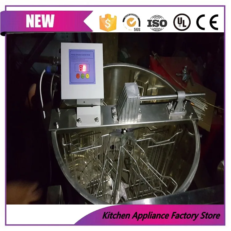 6 кадров коммерческий мед экстрактор машина пчела оборудование для