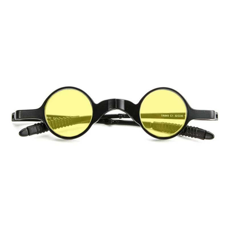 Мужские и женские солнцезащитные очки FML винтажные дизайнерские маленькие