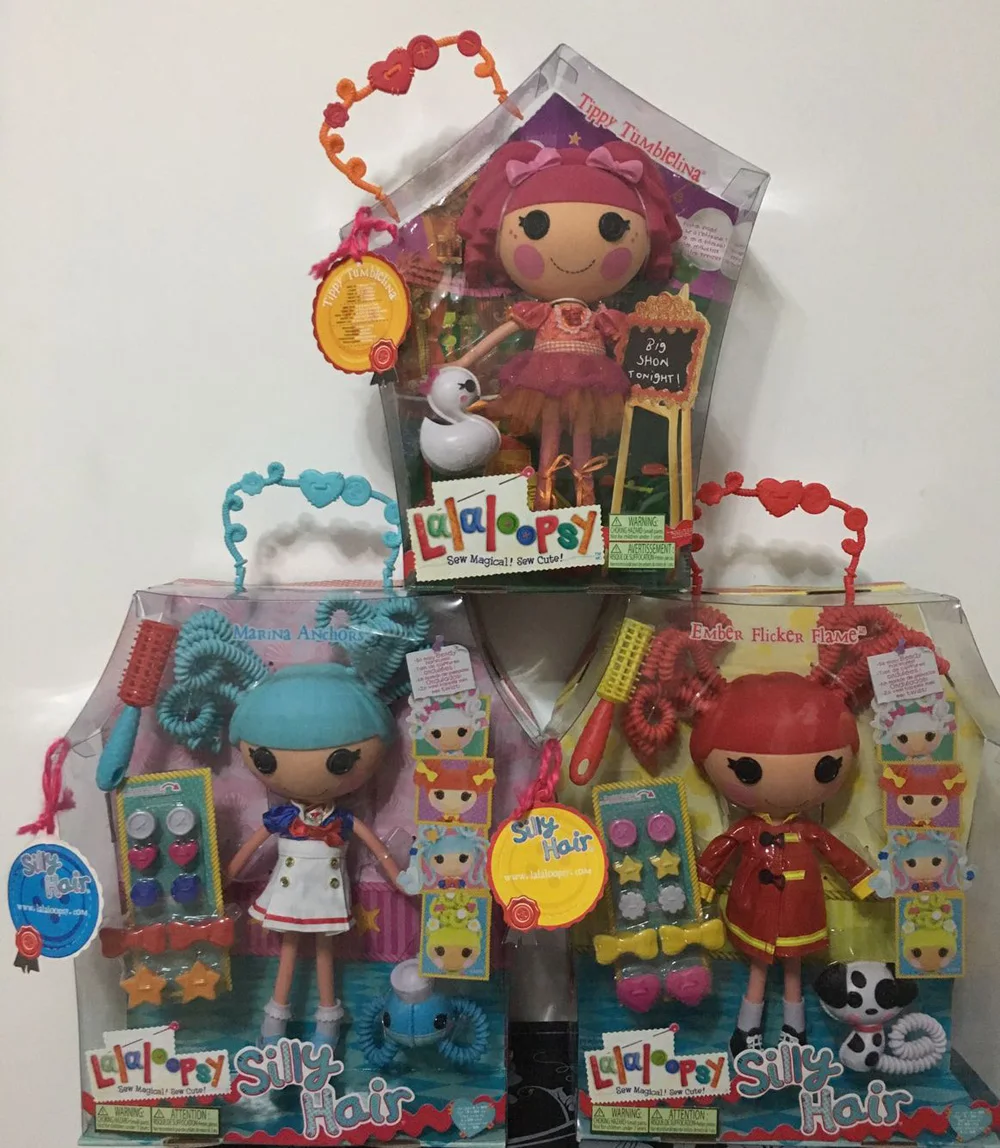 Бесплатная доставка новые игрушки Коллекционная серия кукол Lalaloopsy Littles модная