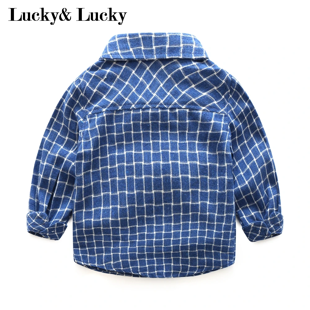 Рубашки с длинным рукавом для новорожденных модная блузка |