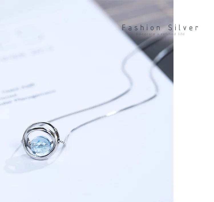 Колье argent 925 pendule цепь натуральная Подвеска из камня и хрусталя ожерелье colgante mujer pendulos neckless Ювелирное колье много смешанных