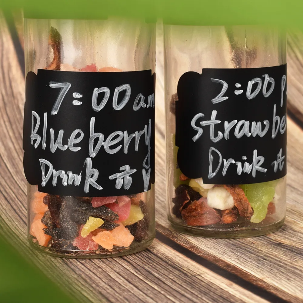 48 шт. кухонные наклейки для специй | Дом и сад