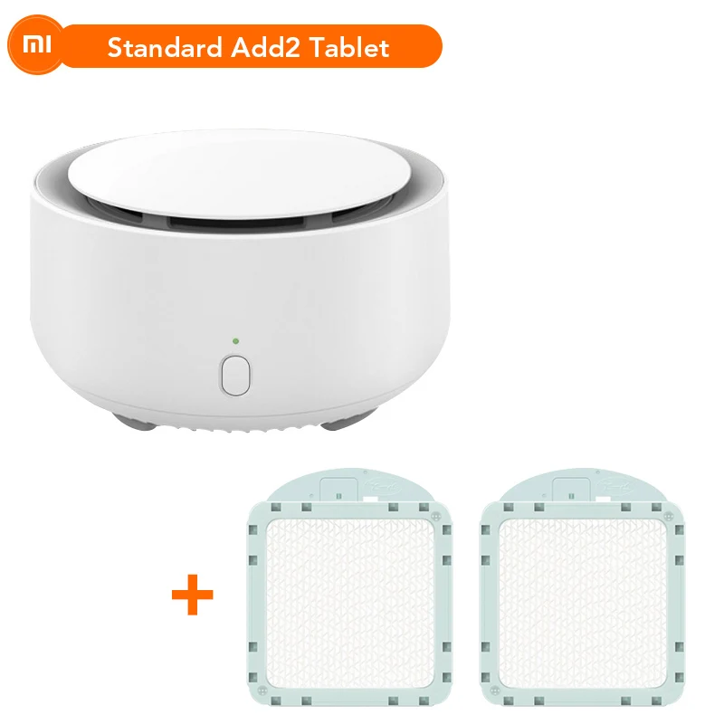 Standard Add2 Tablet Xiaomi Mijia новейший москитный диспеллер садовый Электрический бытовой вкладыш убийца безвредный Отпугиватель комаров 2 - Цвет: Standard Add2 Tablet