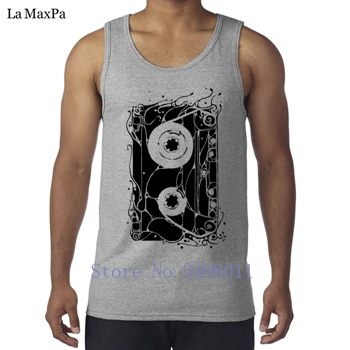 Индивидуальная майка для отдыха мужчин лучшие жилеты рубашки без рукавов веб