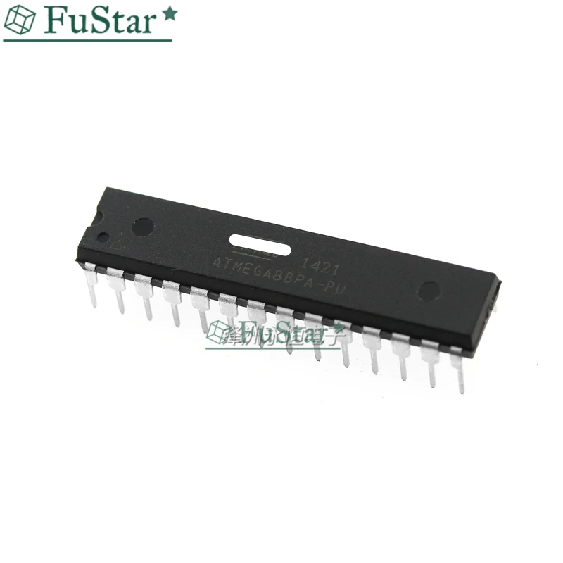 1 шт./лот ATMEGA88-20PU ATMEGA88PA-PU ATMEGA88 DIP-28 Hot Single Chip | Инструменты