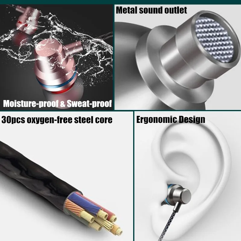 2," беспроводной Bluetooth 4,1 HiFi HD MP3 MP4 плеер, без потерь стерео Бас микрофон наушники, кабель быстрой зарядки, динамик FM Запись и TF слот